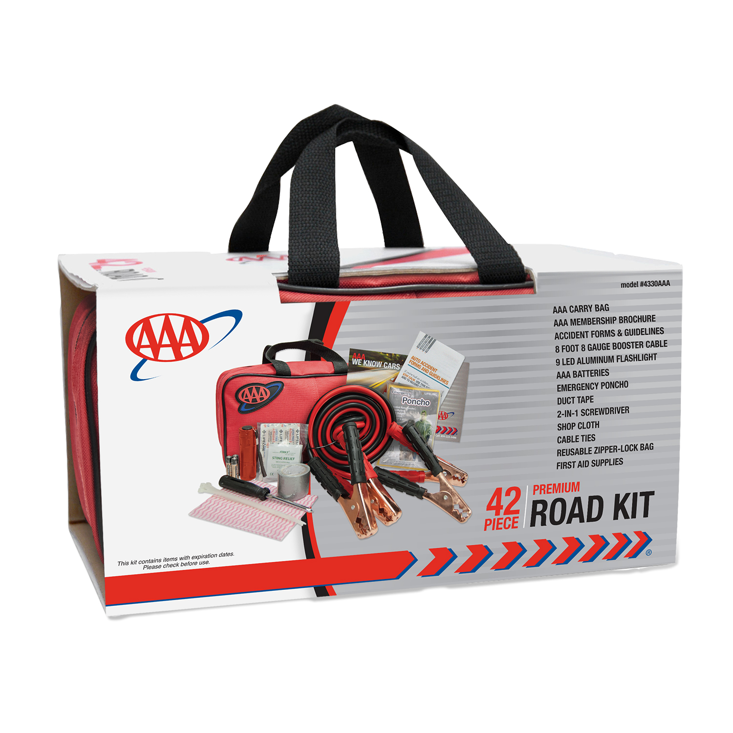 AAA Road Kit by Swift First Aid