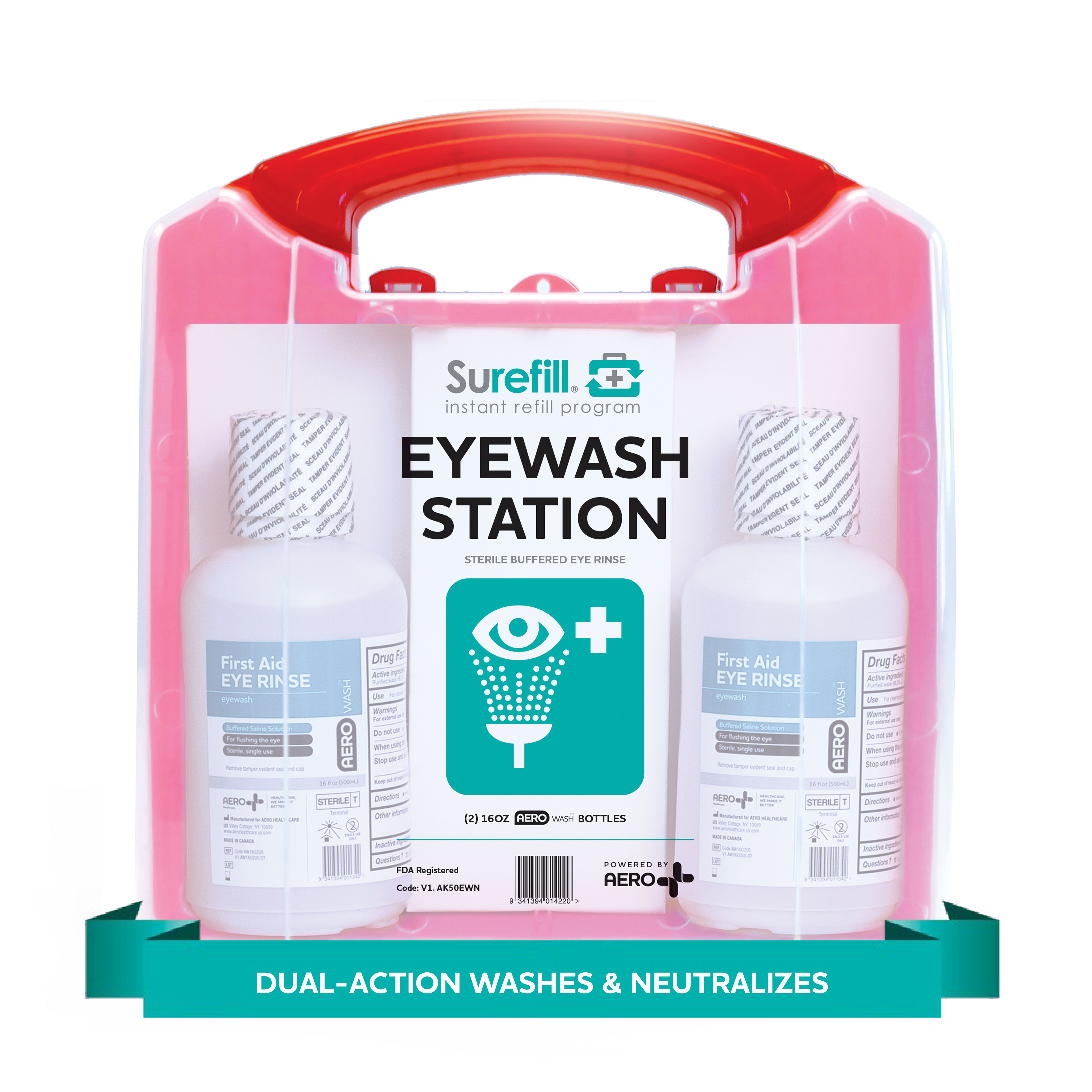Emergency Eyewash Station (Covered)