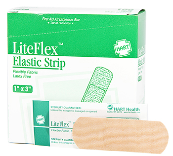Strip, Light Woven 1” x 3” Adhesive Bandage (100/bx)