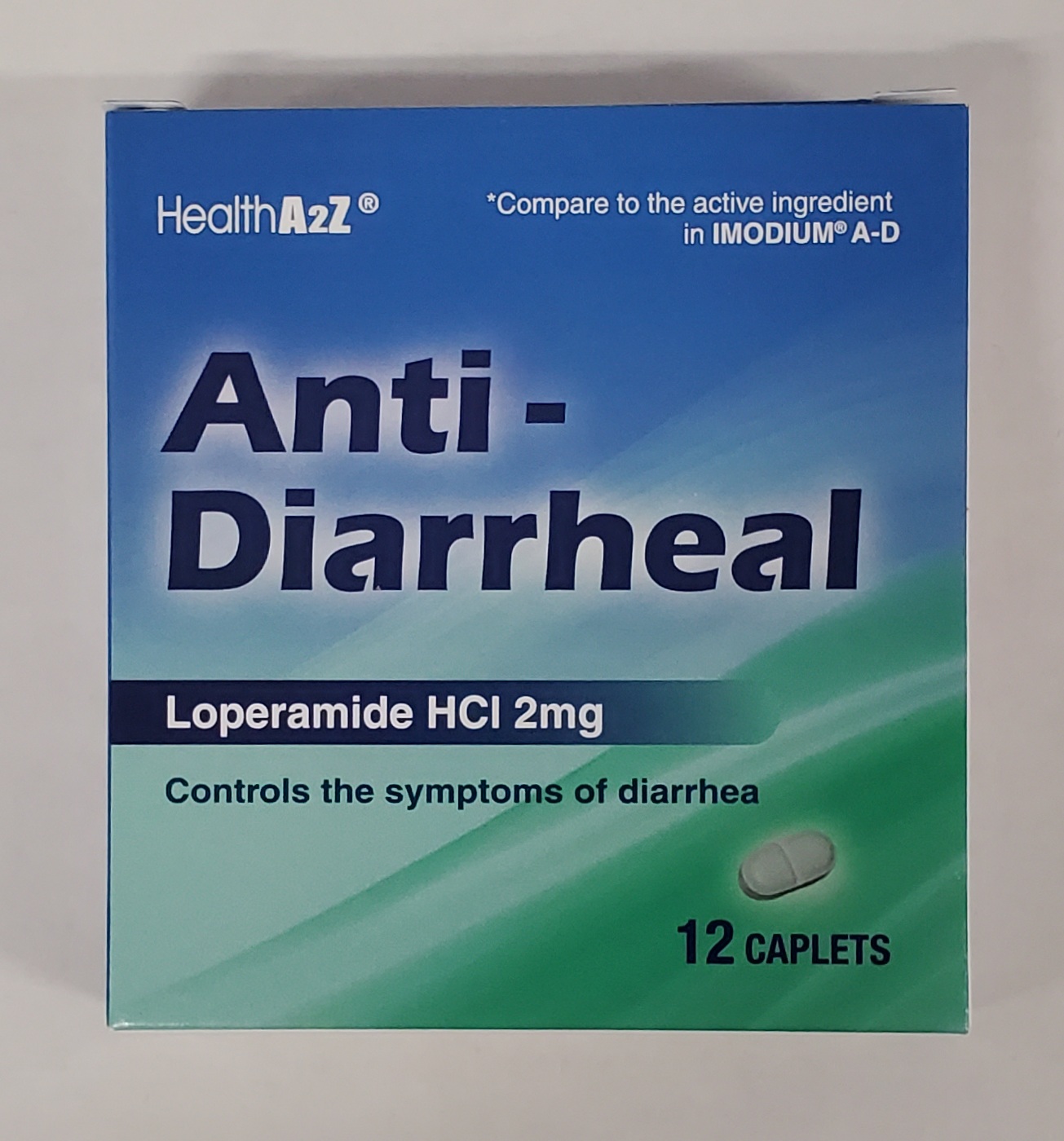 Anti-Diarrheal - 12/box (Compares to Imodium A-D)