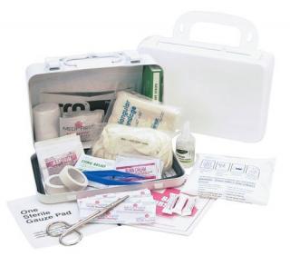 REFILL ONLY Vehicle First Aid Kit, Small