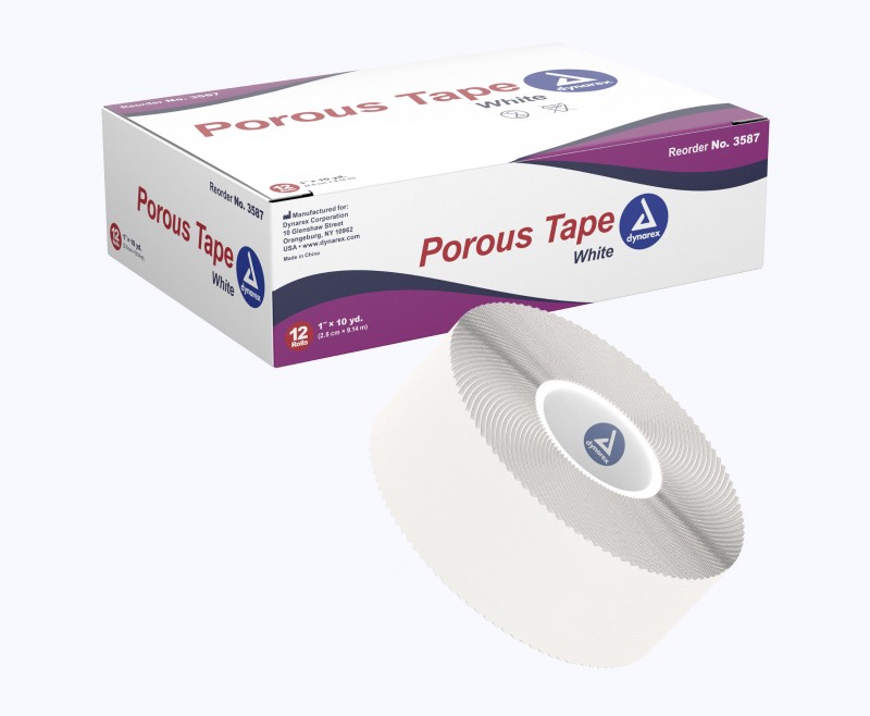 Porous Tape – 1” x 10 yds | Breathable, Skin-Friendly Medical Adhesive Tape