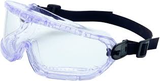 11250810 V-Maxx Goggle, Clear Body with Clear Lens Safety Glass