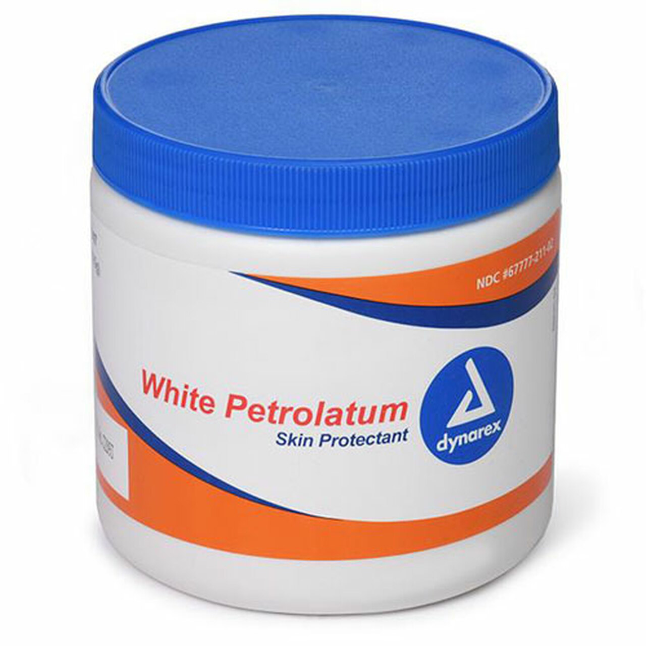 White Petrolatum Jelly, Skin Protectant - 15 oz jar