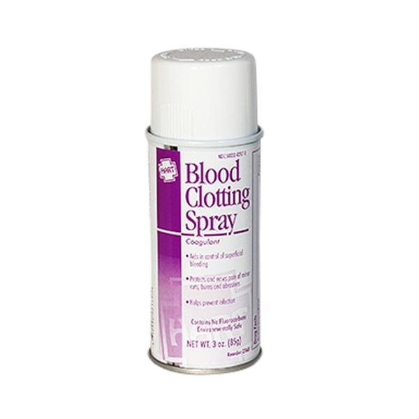 Blood Clotting aerosol spray, 3 oz.