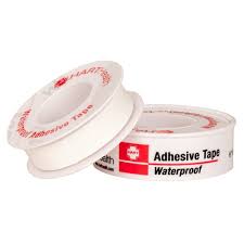 1/2” x 5 yd Waterproof Adhesive Tape – Durable, Skin-Friendly Medical & Utility Tape