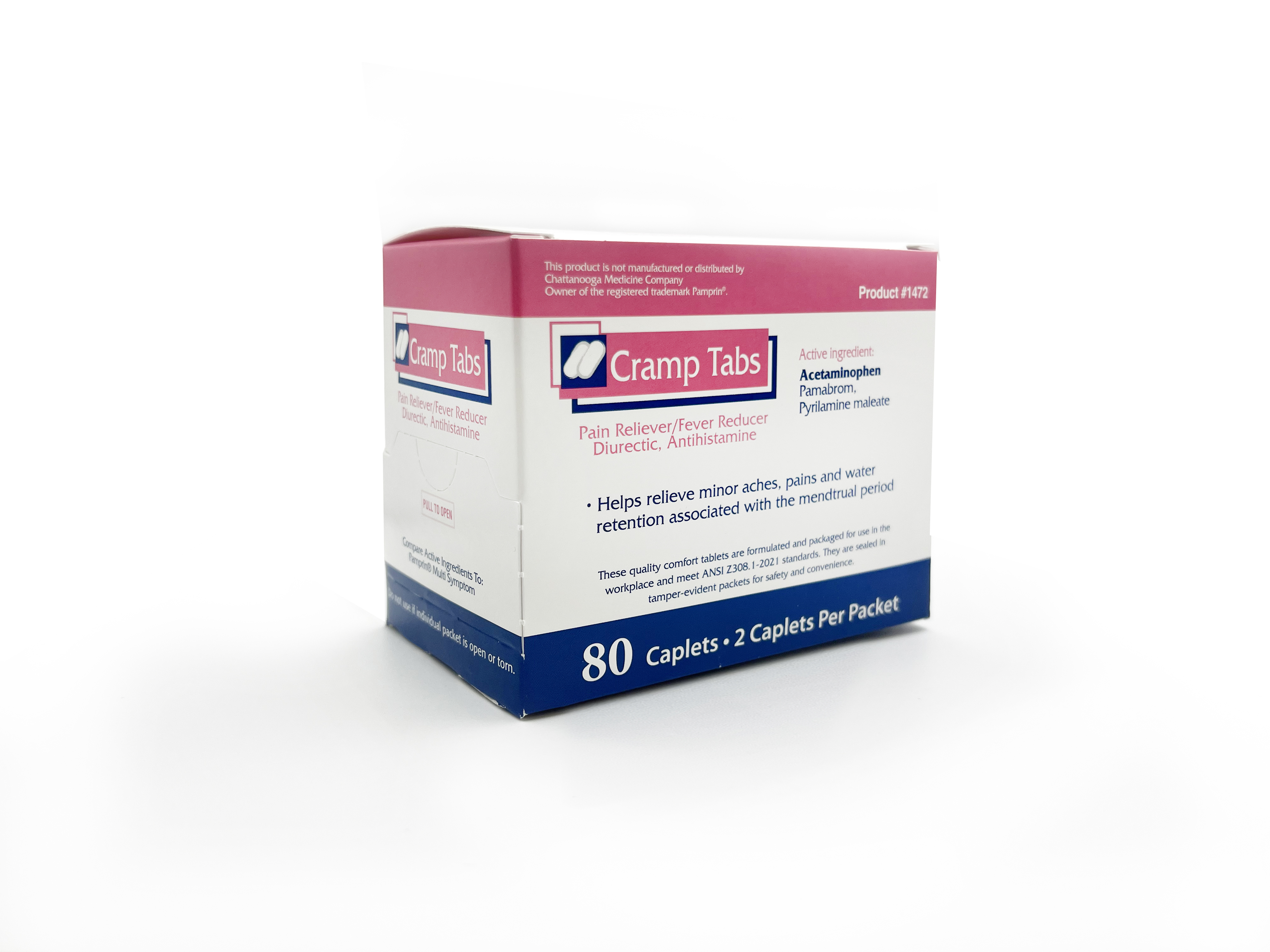 Cramp Tabs Box of 80