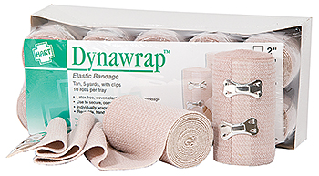 3” x 4.5 yd Elastic Bandage with clips