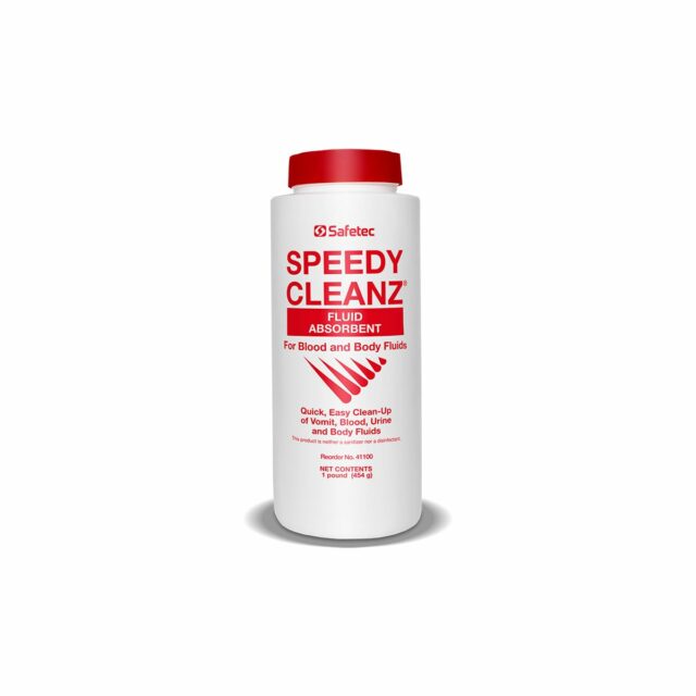 Speedy Cleanz® Fluid Absorbent 16 oz. with Shaker Top