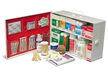 REFILL ONLY for 2-Shelf First Aid Cabinet - ANSI Compliant