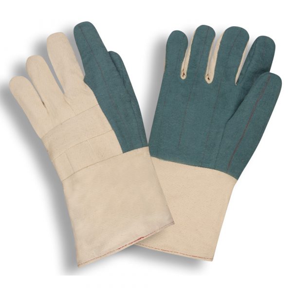 2525G Hot Mill Gloves, Gauntlet, 32 oz - Size Large