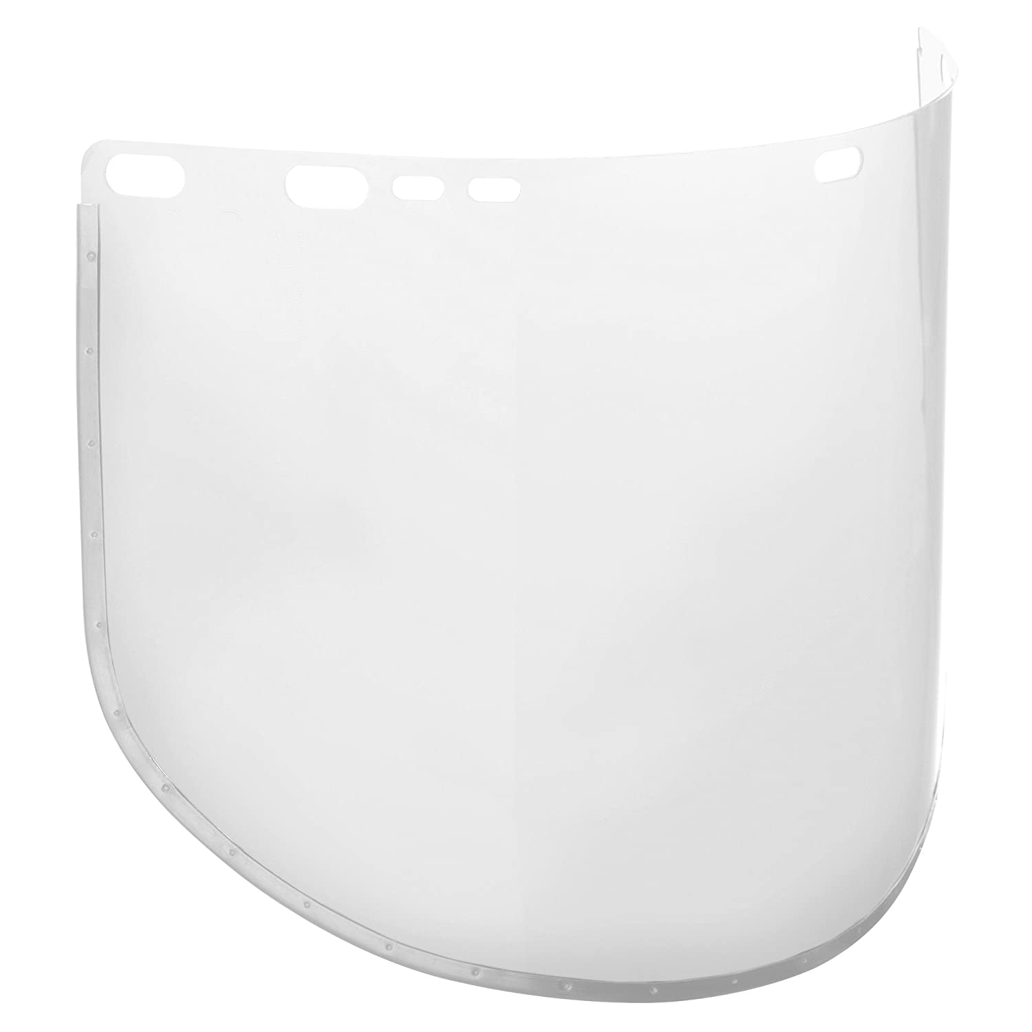 Faceshield, Clear Aluminum Bound