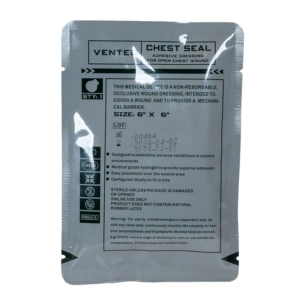 Chest Seal Wound Dressing