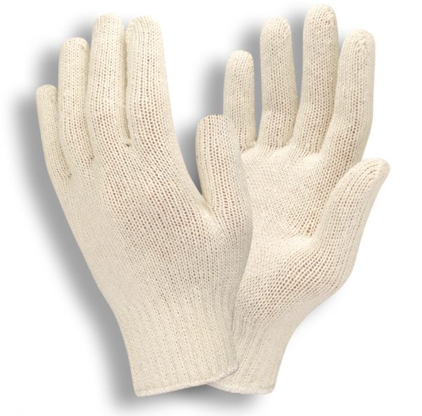 3410 Machine Knit Gloves, Standard Weight - Size Large