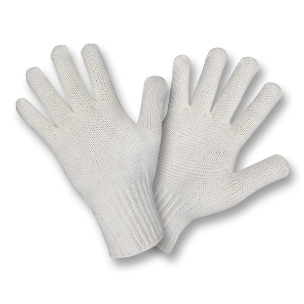 3480 Heavy Weight Machine Knit Gloves - Size Medium