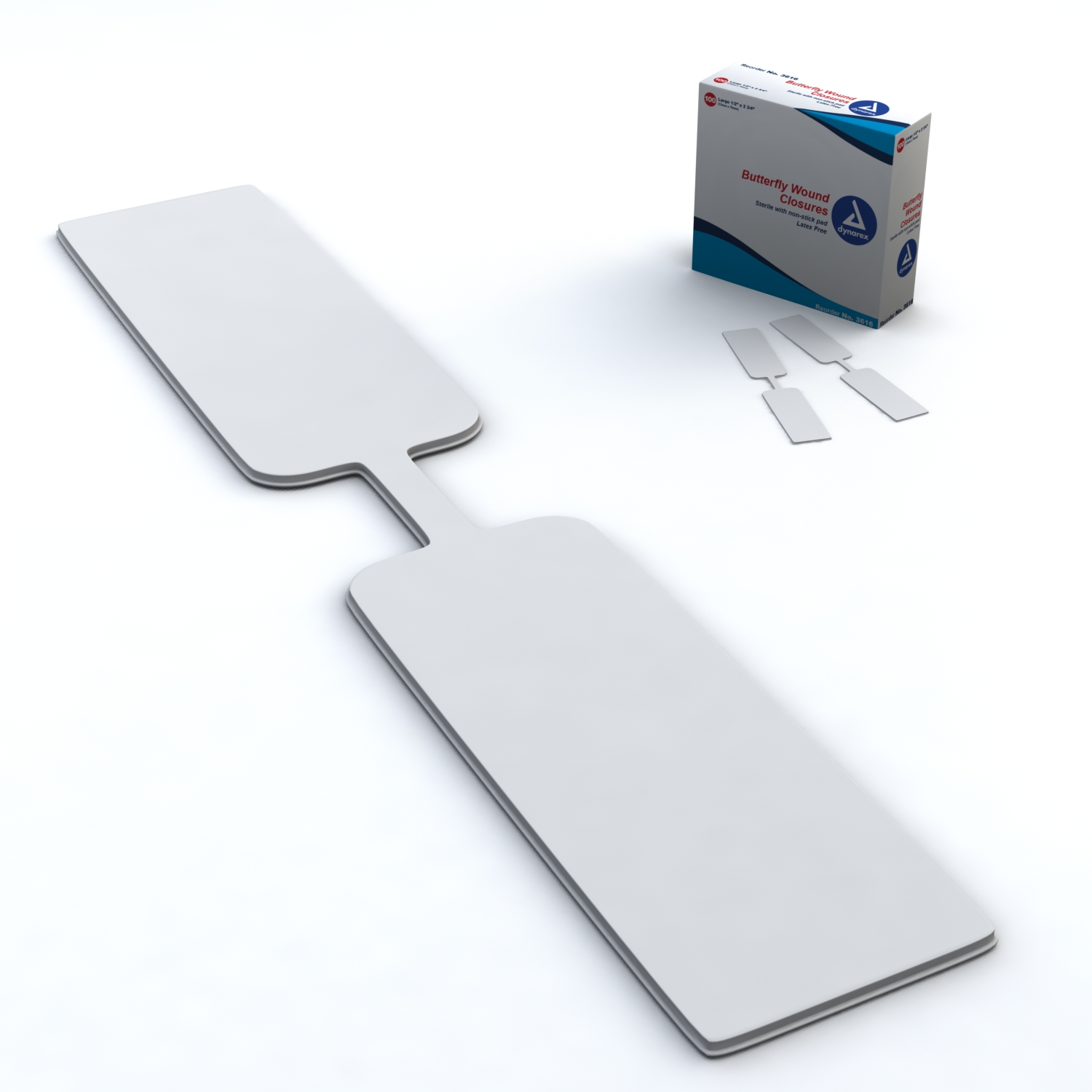 Butterfly Closures - Large (100/box)