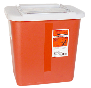 Sharps Container 2 Gallon/8 Quart