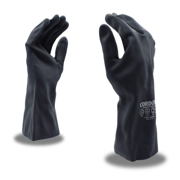 4360 Unsupported Gloves, Neoprene, Premium - Size Large