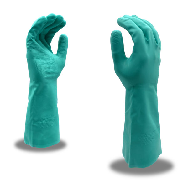 4530 Unsupported Gloves, Nitrile, Standard, Unlined, 15 mil - Size XLarge