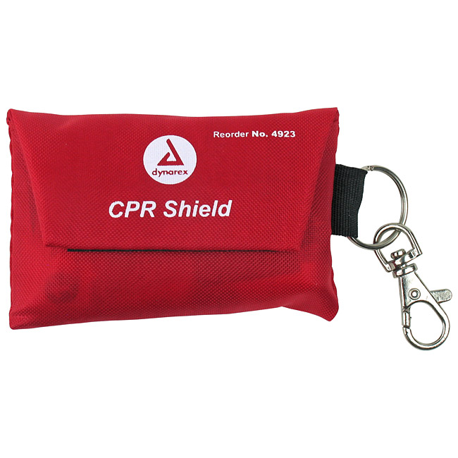 CPR Barrier with One-way Valve in Soft Case
