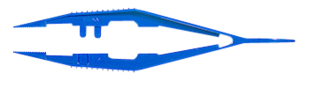 Disposable Plastic Forcep (tweezer)