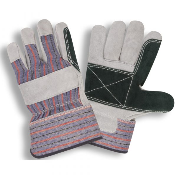 7261 Select Shoulder Leather Double Palm Gloves - Size Large