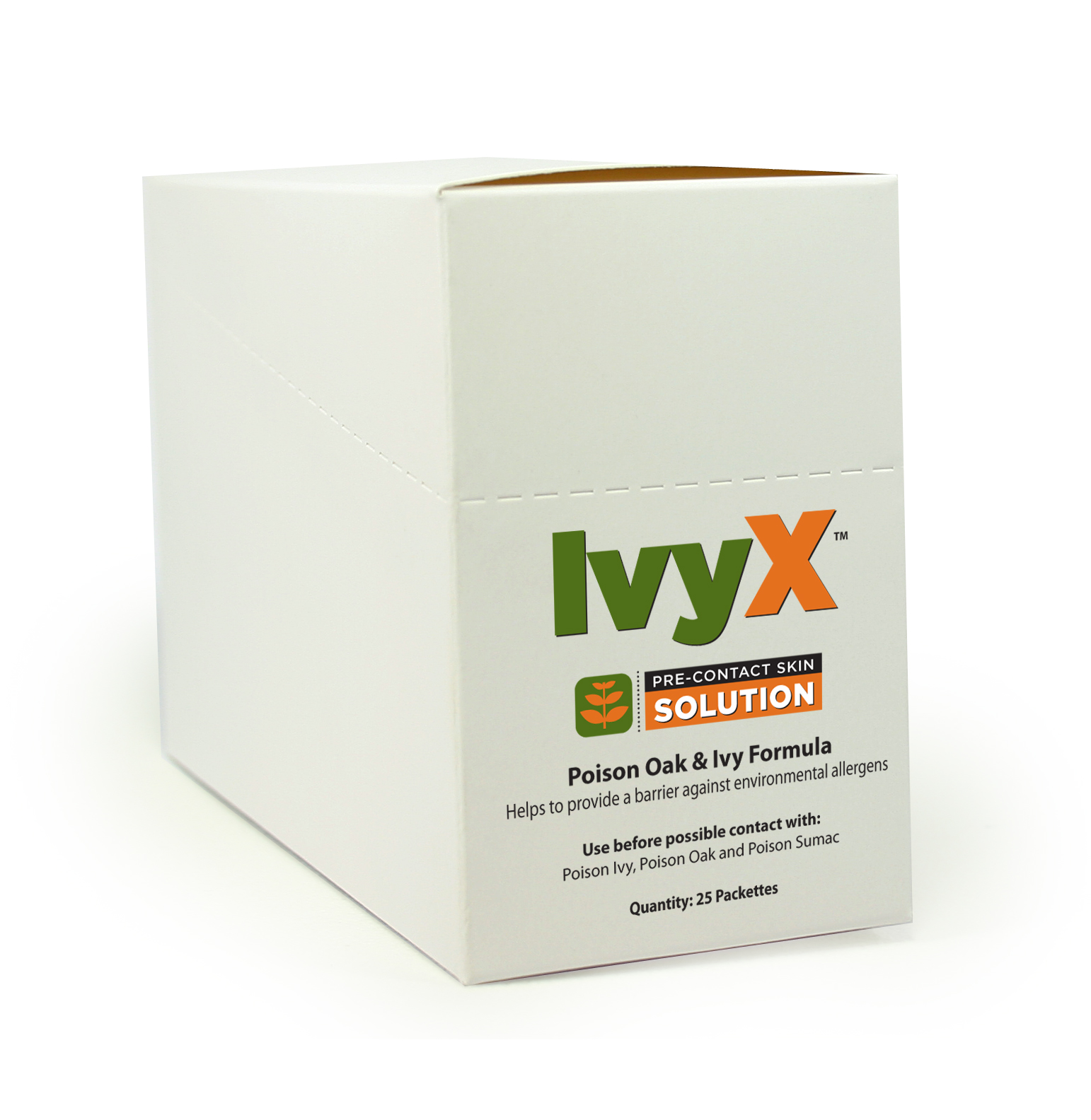 Ivy X Pre-Contact Skin Barrier Wipes (25/box)