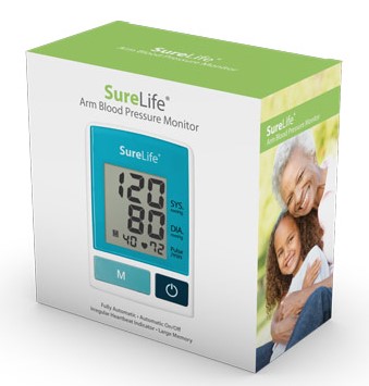 Arm Blood Pressure Monitor - Classic Model