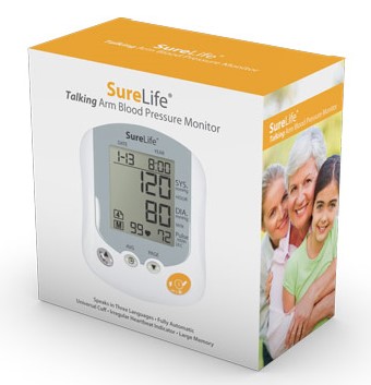 Talking Arm Blood Pressure Monitor - Premium Model