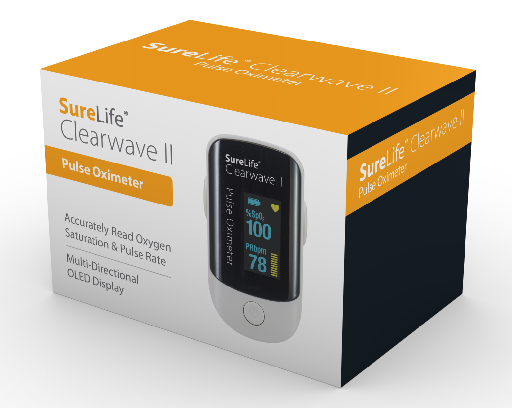 Clearwave II Pulse Oximeter
