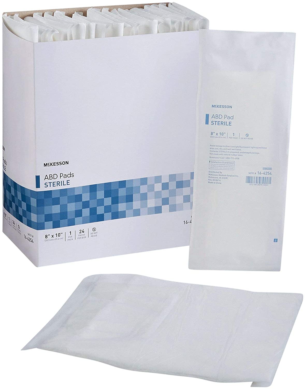 ABD 8” x 10” pad