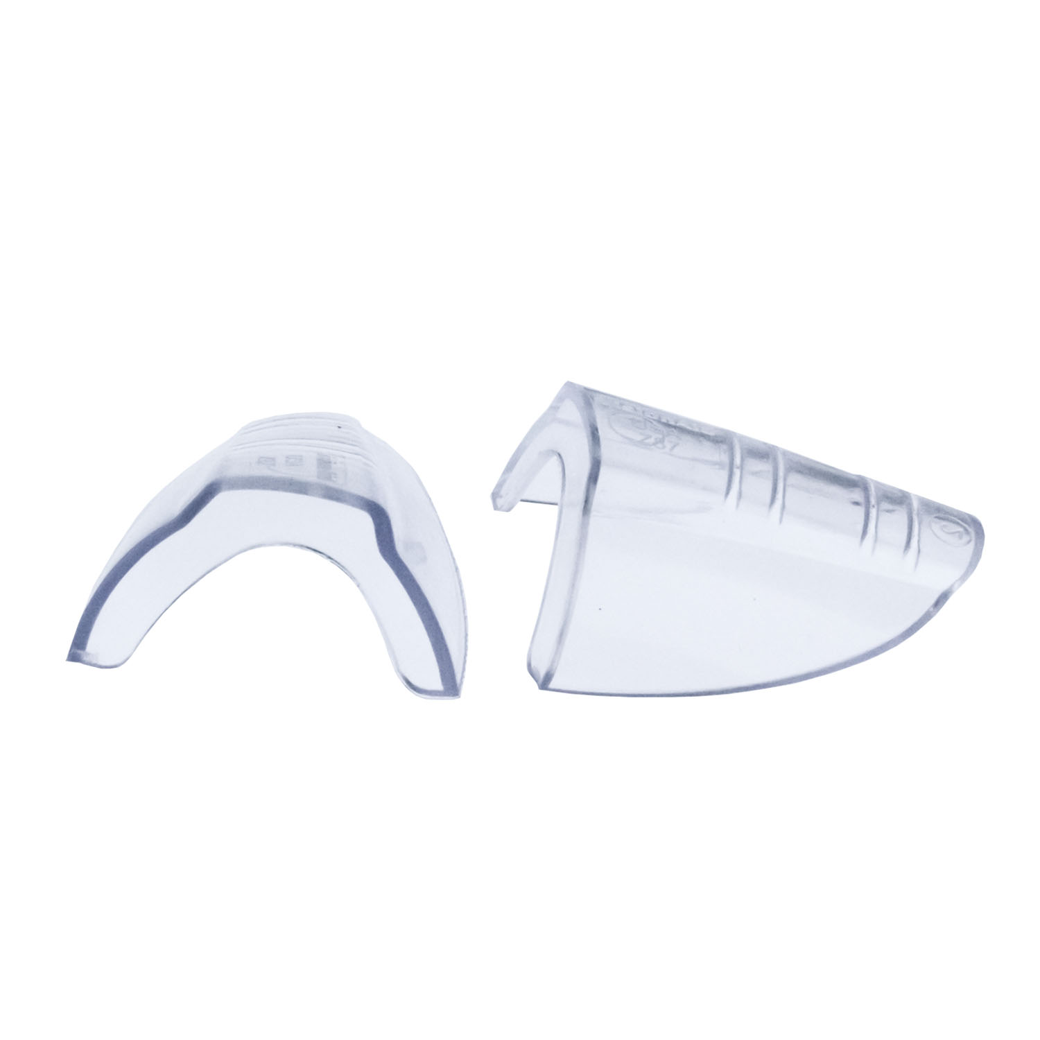 Side Shield, 99705, Clear Flex, pair