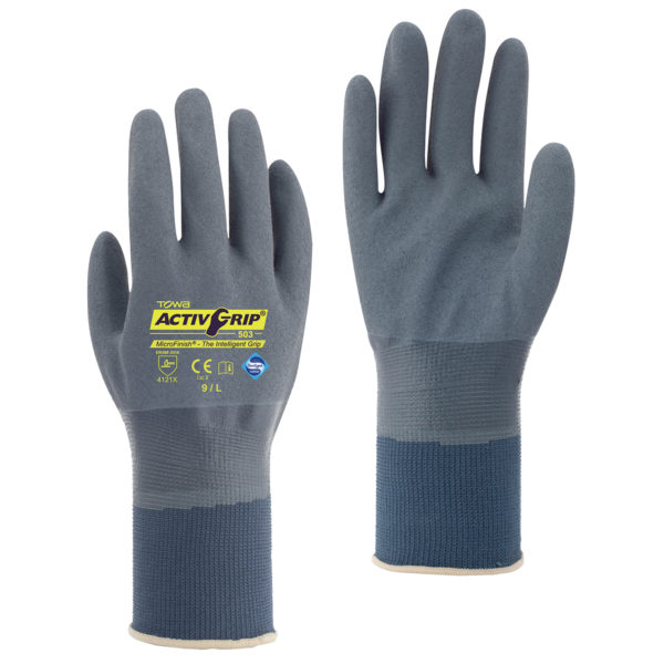 AG503 TOWA®, ActivGrip™ Advance, Nitrile Gloves - Size Extra Large