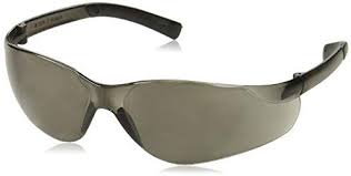 AT1-21 Rad-Atac Black Frame with Smoke Lens Anti-Fog Safety Glass