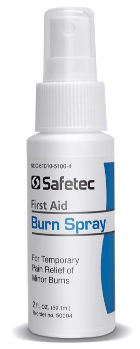 Burn Relief pump spray, 2 oz.