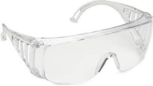 EC10S SLAMMER™ Over-the-glass (OTG) Clear Frame and Lens Safety Glass