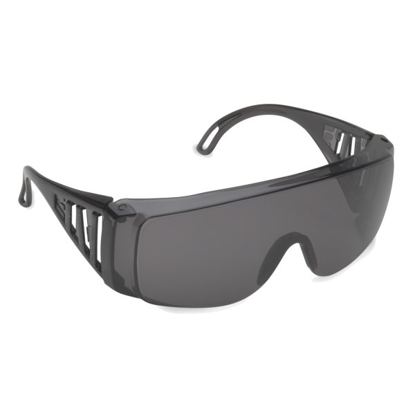 EC20S SLAMMER™ Over-the-glass (OTG) Gray Frame and Lens Safety Glass
