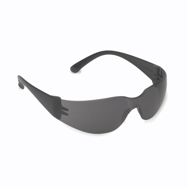 EHB20S Bulldog™, Black Frame Gray Lens Safety Glass