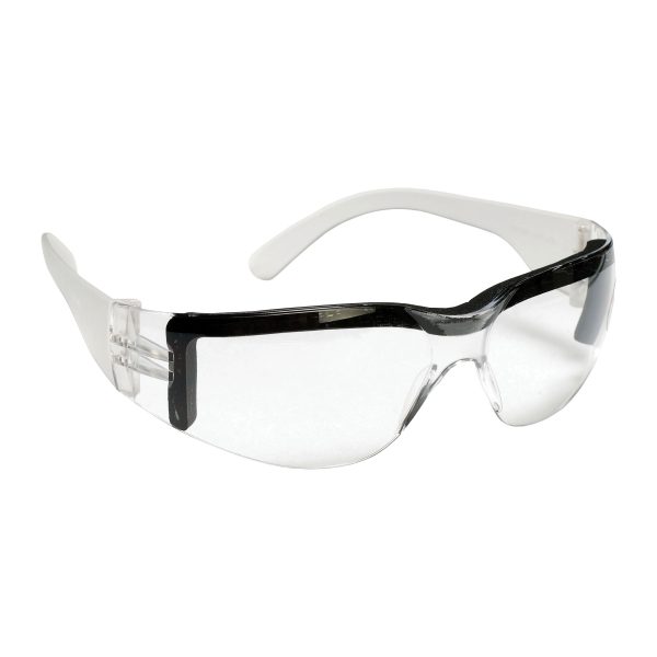 EHF10FST Bulldog-Framers™, Clear Frame and Lens Anti-Fog Safety Glass