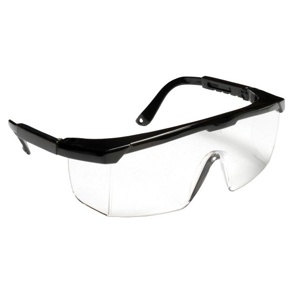 EJB10S Retriever™, Black Frame Clear Lens Safety Glass