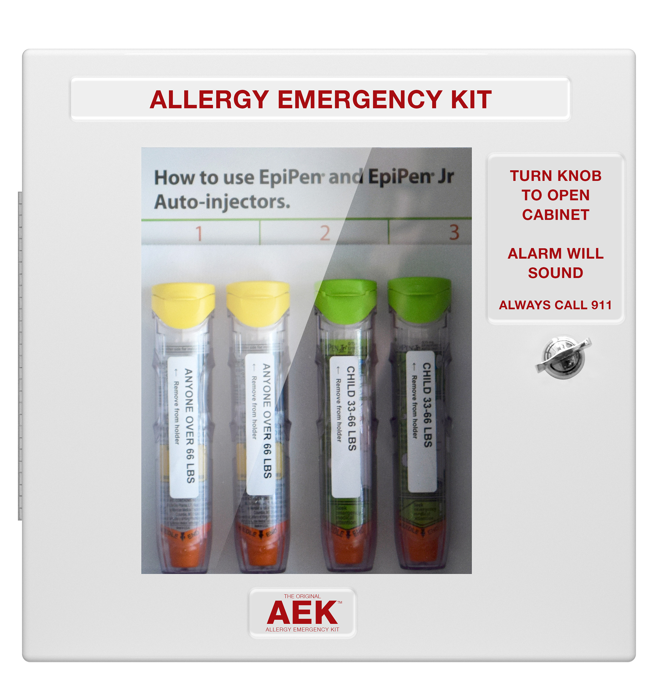 The Original Allergy Emergency Kit