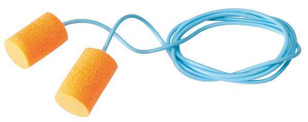 Honeywell Howard Leight® Firmfit Earplugs NRR30, Corded - Box of 100 Pairs