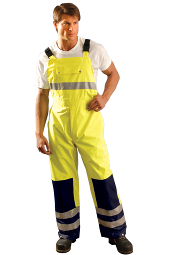 Premium Breathable Bib Pants - Size 2XL