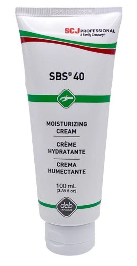 SBS40 Medicated Cream 3.38oz