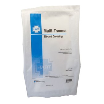 Multi-trauma Dressing, Sterile, 10” x 30”