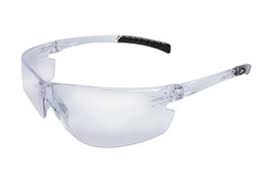 RAD64051220 Clear Frame and Lens Safety Glass