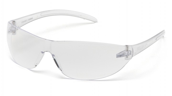 S3210S ALAIR Clear Lens with Clear Temples Safety Glass