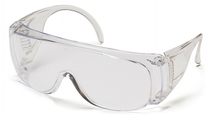 S510S SOLO® Clear Frame and Lens Safety Glass