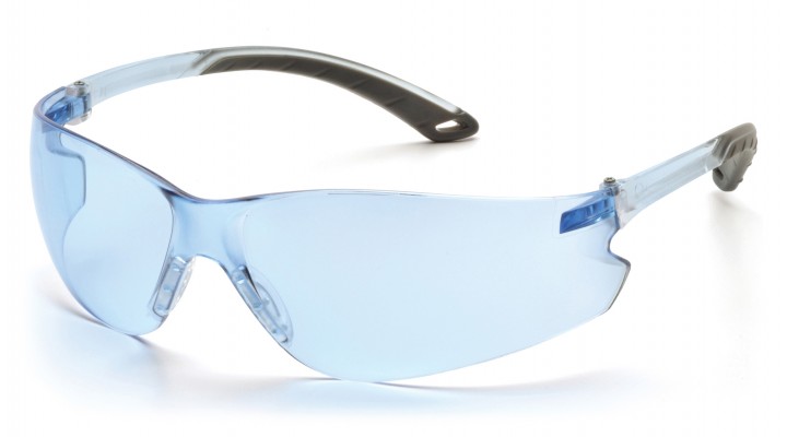 S5860S ITEK  Infinity Blue Lens Safety Glass