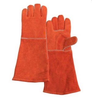 Welding Glove SA2-18 18” Rust Split Cowhide